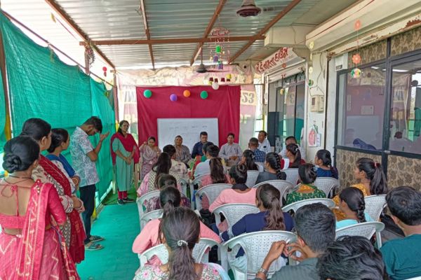 Alumni Meet 2024 Nadiad Students
